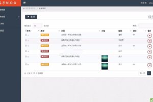 Thinkphp3.2ѧԴʾ̨ϵͳԴ