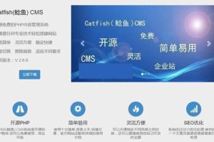 Catfish()CMSv5.9.9-ss