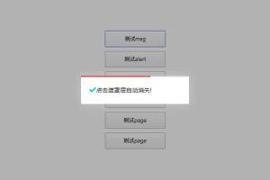 jsģ̬ModalLayer
