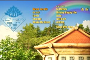 [BDձݳ][Ψ YUI 4th Tour 2010~HOTEL HOLIDAYS IN THE SUN][BDISO][33.4G][ٶ]