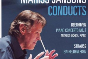 [BDŷݳ][Mariss Jansons conducts Beethoven Piano Concerto No. 3 [Mitsuko Uchida]& Strauss Ein Heldenleben 2011][BDMV][20.1G][ٶ]