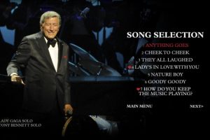 [BDŷݳ][ᡤ  Lady Gaga 2014 ֳݳ Tony Bennett&Lady Gaga Cheek To Cheek Live 2014][ISO 22.1G][ٶ]