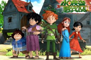 [Ӣﶯ]СޱRobin Hood Mischief in Sherwood[ӢĻ][ȫ52][7.08G][ٶ]