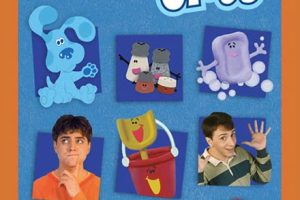 [Ӣﶯ]ɫߵ㹷Blues Clues[ӢĻ][142һ][32GB][ٶ]