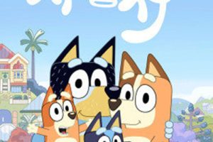 Ƭ³ Bluey[ͯ][İ52һ][2.23GB][ٶ]