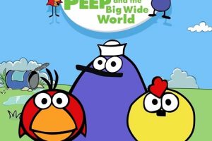 ƬPeep and the Big Wide World СƤ硷[ͯ][İ941-5][7.82GB][ٶ]