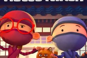Ƭ Hello Ninja[ͯ][Ӣİ10һ][5.43GB][ٶ]