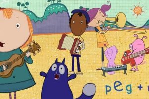 ƬСè Peg+Cat[ͯ][Ӣİ414][34GB][ٶ]