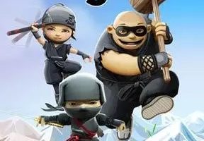 Ƭ Mini Ningja[ͯ][Ӣİ52][4.27GB][ٶ]