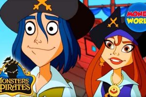Ƭ뺣 Monter & Pirate[ͯ][Ӣİ26һ][6GB][ٶ]