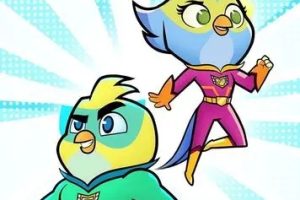 ƬС Powerbird[ͯ][Ӣİ20][4.65GB][ٶ]