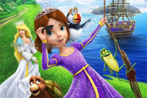ͯӰ칫 The Swan Princess: Princess Tomorrow, Pirate Today! 2016[ͯ][Ӣ1][1.51GB][ٶ]